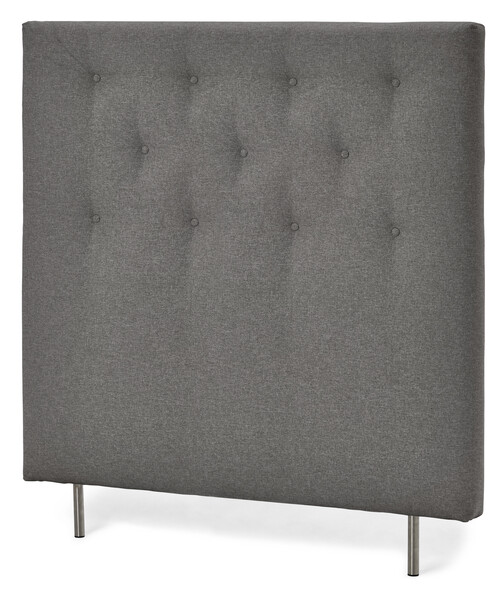 Pisa Grand pikerad - Sänggavel, B 90-140 cm - Svart