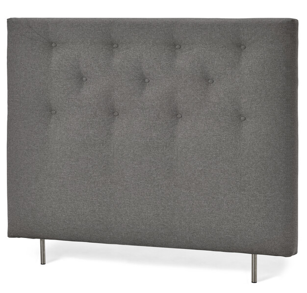 Pisa Grand pikerad - Sänggavel, B 160-210 cm - Svart