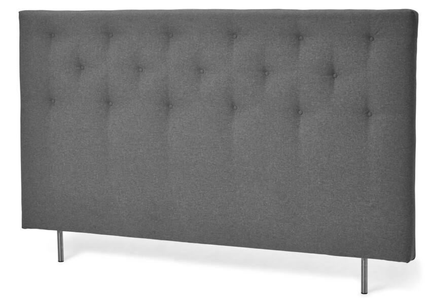 Pisa Grand pikerad - Sänggavel, B 160-210 cm - Svart
