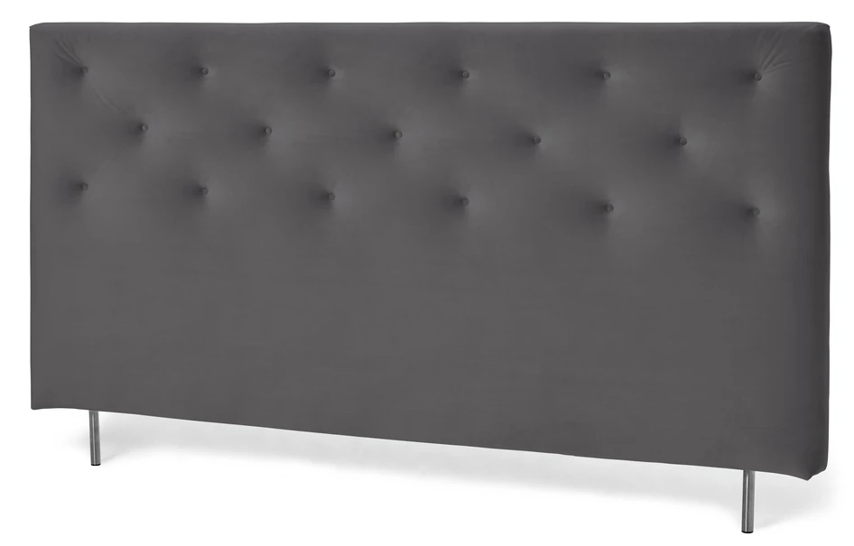Pisa Grand pikerad - Sänggavel, B 160-210 cm - Svart