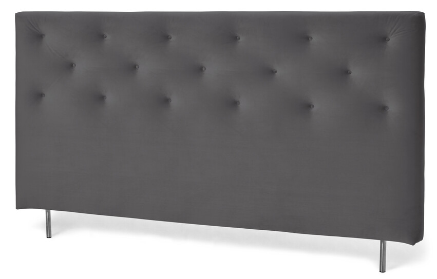 Pisa Grand pikerad - Sänggavel, B 160-210 cm - Svart