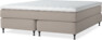 Delux Sense - Kontinentalsäng, dubbelsäng med bäddmadrass - Beige