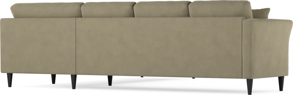 Eden - Hörnsoffa, 3+3-sits - Beige