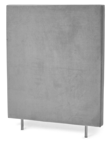 Pisa Grand rak - Sänggavel, B 90-140 cm - Grå