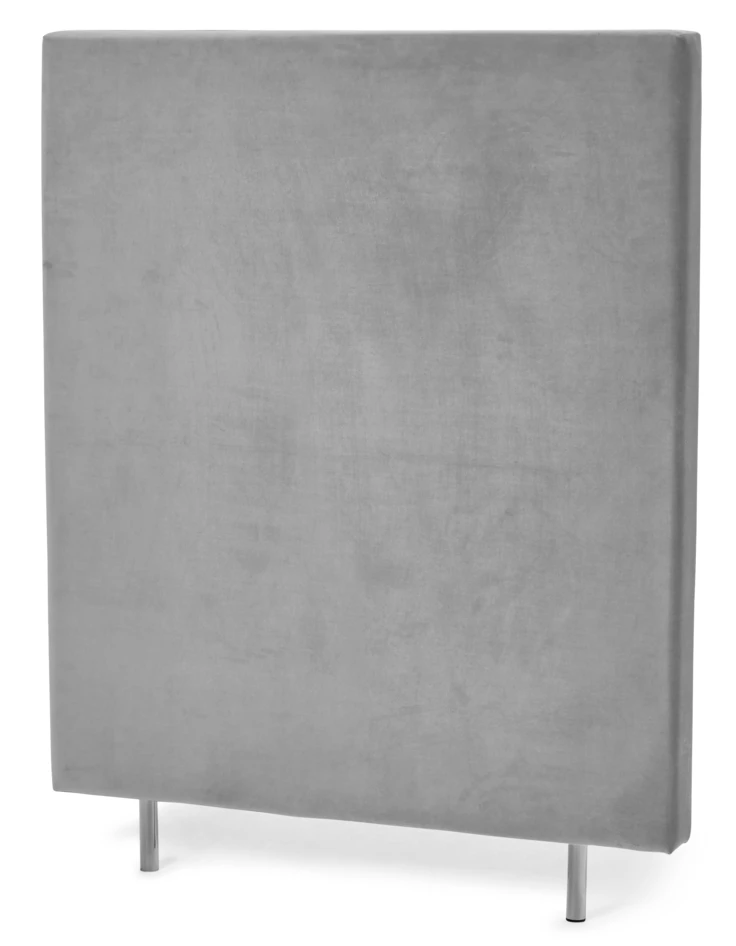 Pisa Grand rak - Sänggavel, B 90-140 cm - Grå