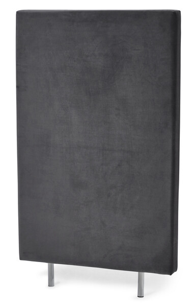 Pisa Grand rak - Sänggavel, B 90-140 cm - Grå