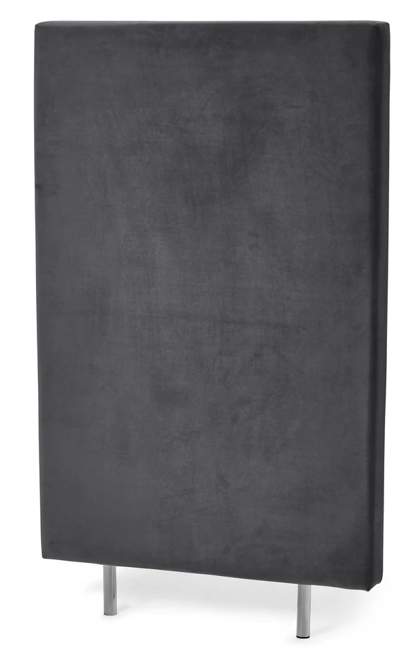 Pisa Grand rak - Sänggavel, B 90-140 cm - Svart