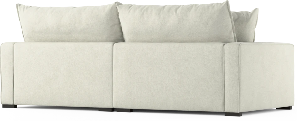 Rossi - 3-sits soffa, hel dyna - Vit
