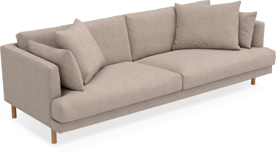 Harper - 4-sits soffa - Beige