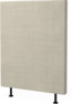 Cape slät - Sänggavel , 90-210 cm - Beige