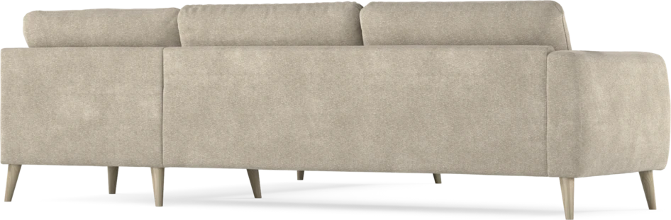 Bridge - Hörnsoffa, 3+2-sits - Beige