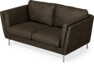 Madison - 2-sits soffa - Brun