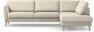 Bridge - 3-sits soffa med divan höger - Beige