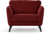 Bridge - Fåtölj - Röd