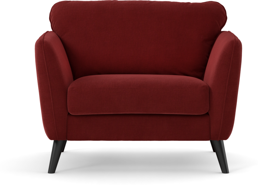 Bridge - Fåtölj - Röd