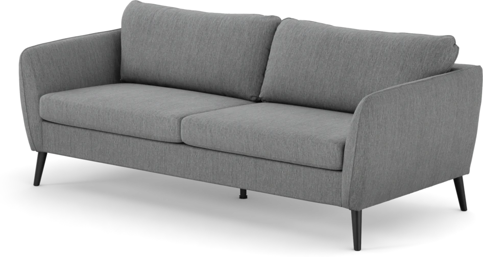 County - 2,5-sits soffa - Grå