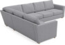 Friday - Hörnsoffa, 2+3-sits - Grå