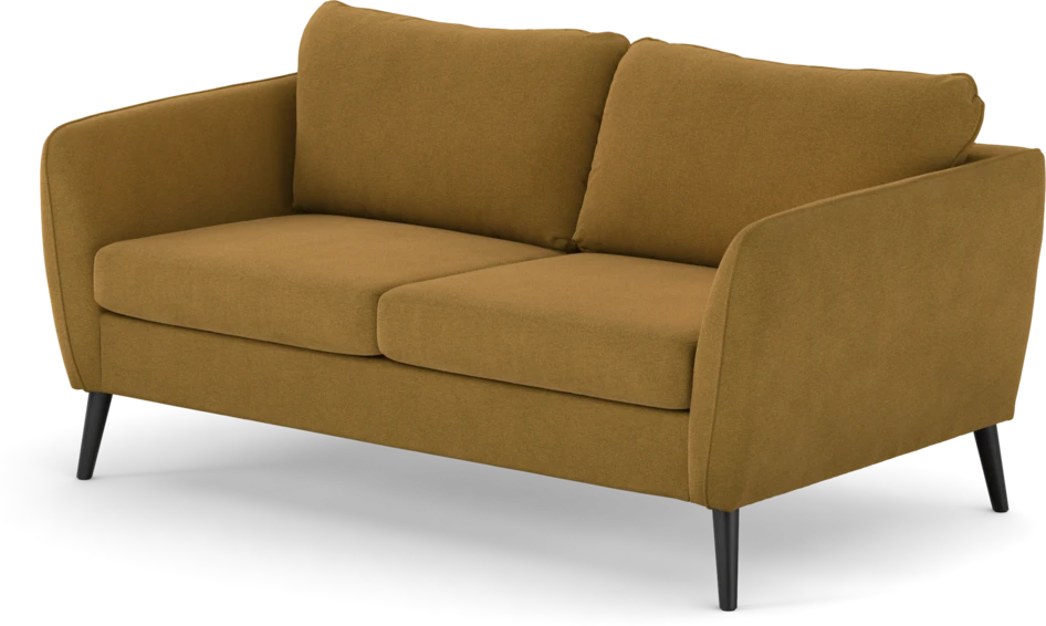 County - 2-sits soffa - Gul
