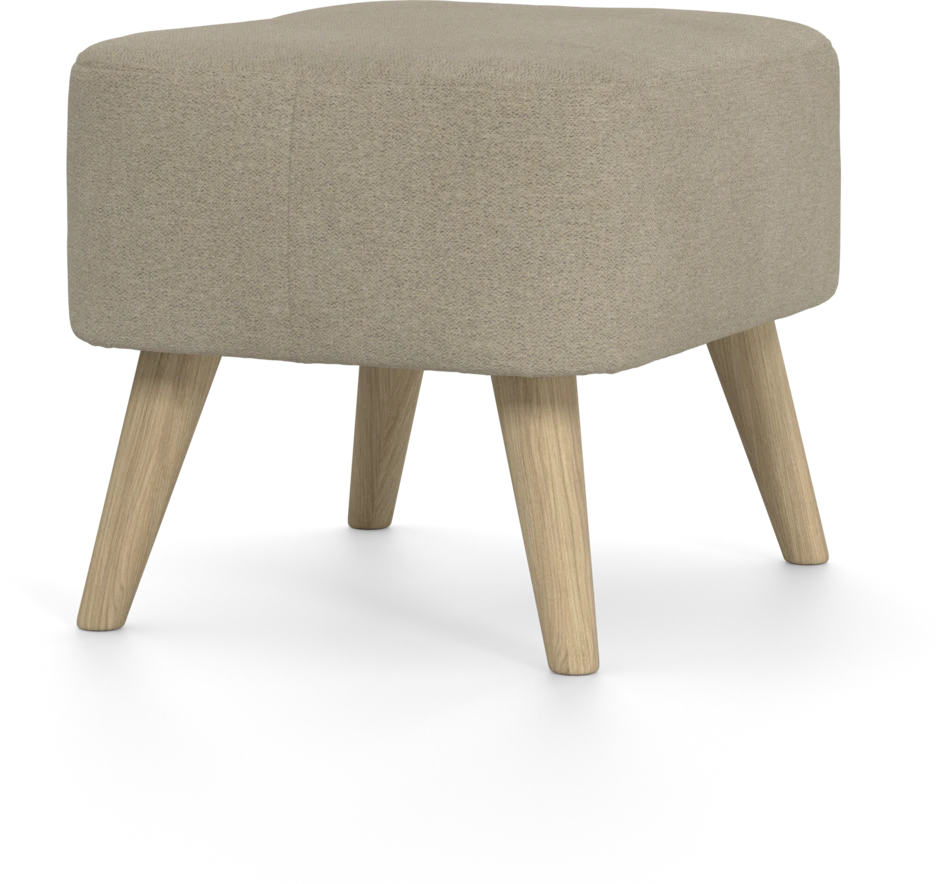 Timmy - fotpall - Beige