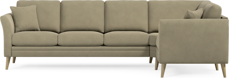 Eden - Hörnsoffa, 3+1-sits - Beige