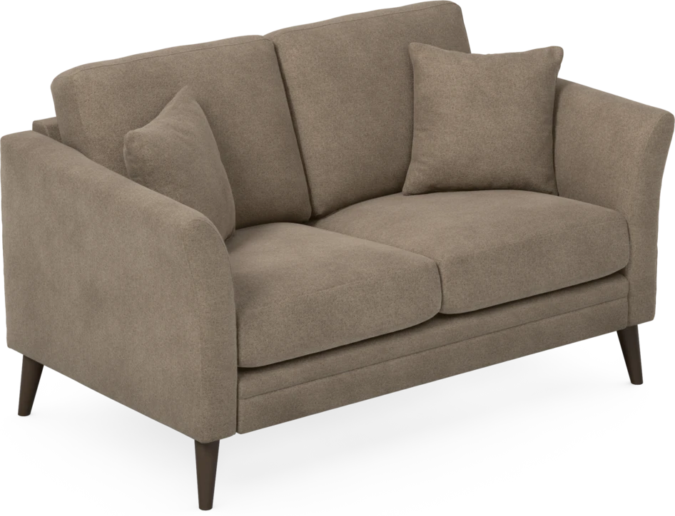 Eden - 2-sits soffa - Brun