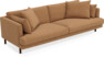 Harper - 4-sits soffa - Gul