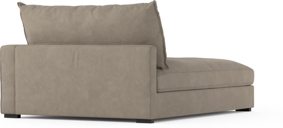 Rossi - Schäslong XL höger - Beige