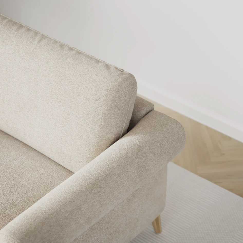 Bridge - 2-sits soffa - Beige