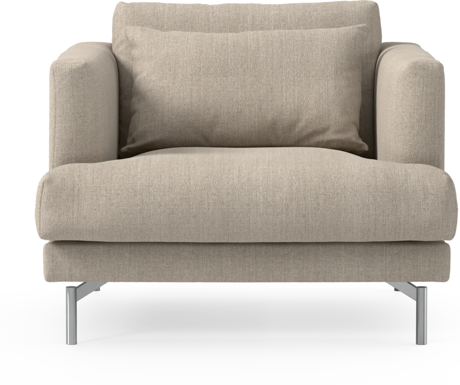 Harper - Fåtölj, 75 cm - Beige