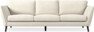 Madison Lux - 4-sits soffa - Vit