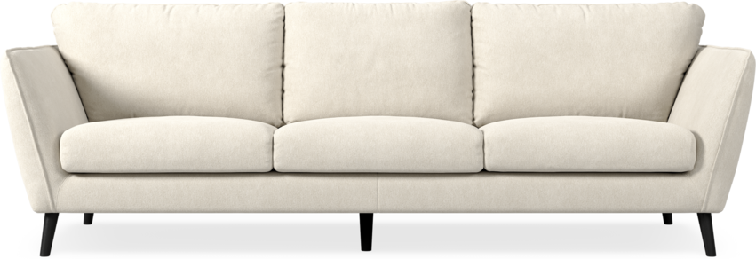 Madison Lux - 4-sits soffa - Vit