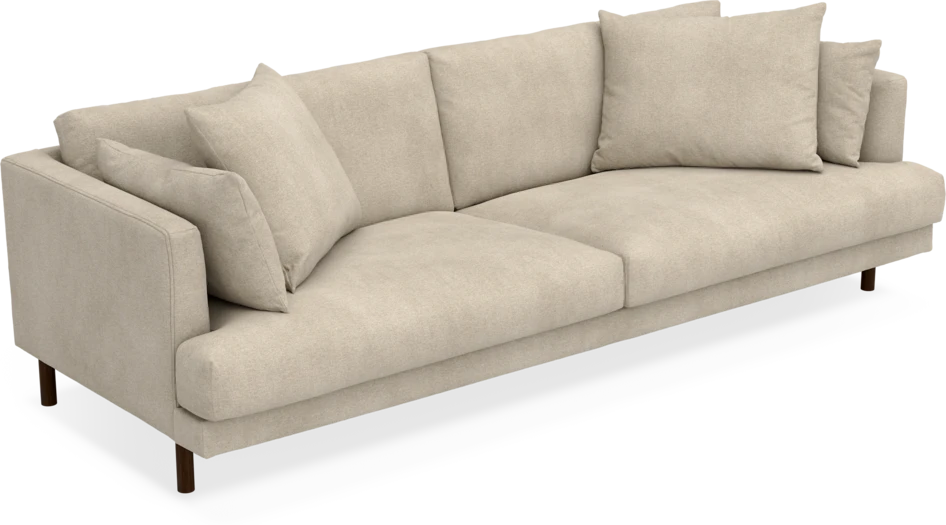 Harper - 4-sits soffa - Beige