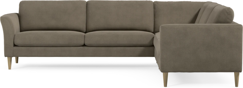 Bridge - Hörnsoffa, 3+2-sits - Beige