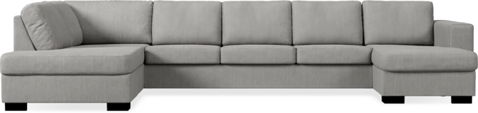 Nevada, 4-sits soffa med divan vänster och schäslong höger