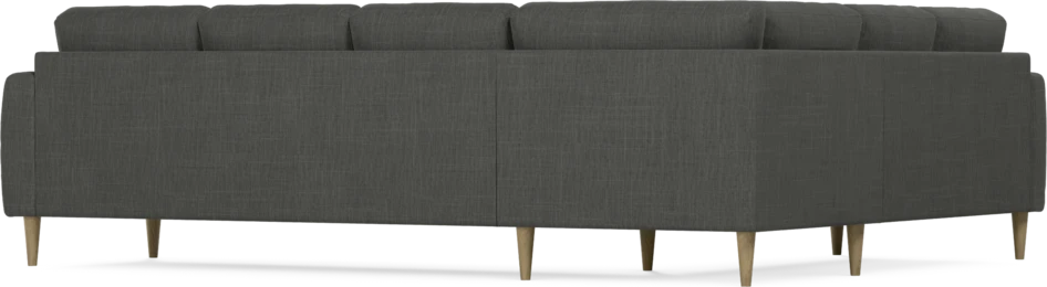 Eden - Hörnsoffa, 2+3-sits - Grå