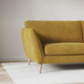 Madison Lux - 3-sits soffa - Gul