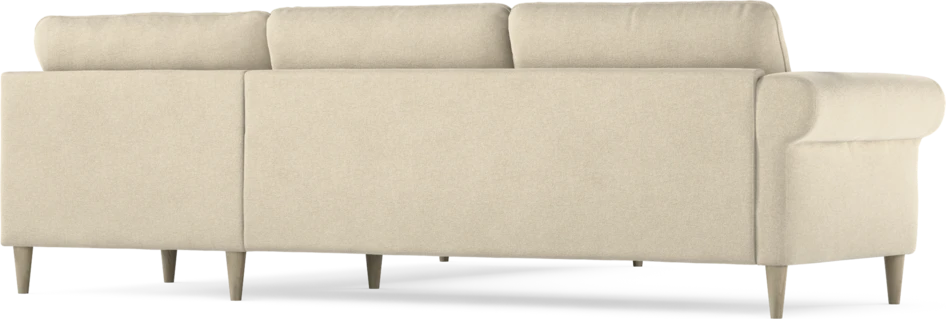 Bridge - Hörnsoffa, 2+2-sits - Beige