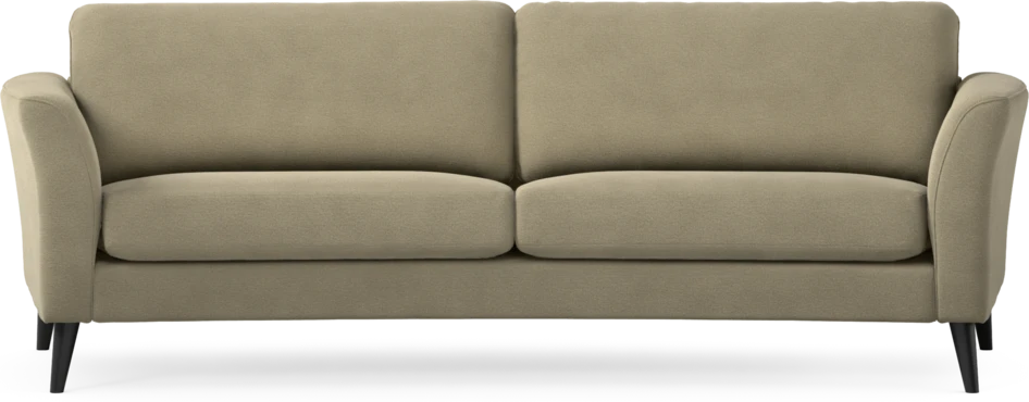 Bridge - 3-sits soffa svängd - Beige