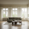 Madison Lux - 2-sits soffa med schäslong vänster - Brun