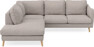 Madison - 2-sits soffa med divan vänster - Beige