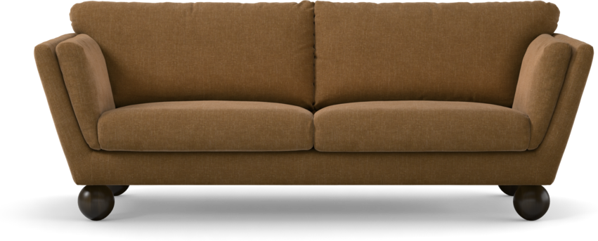 Madison Lux - 3-sits soffa - Brun