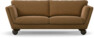 Madison Lux - 3-sits soffa - Brun