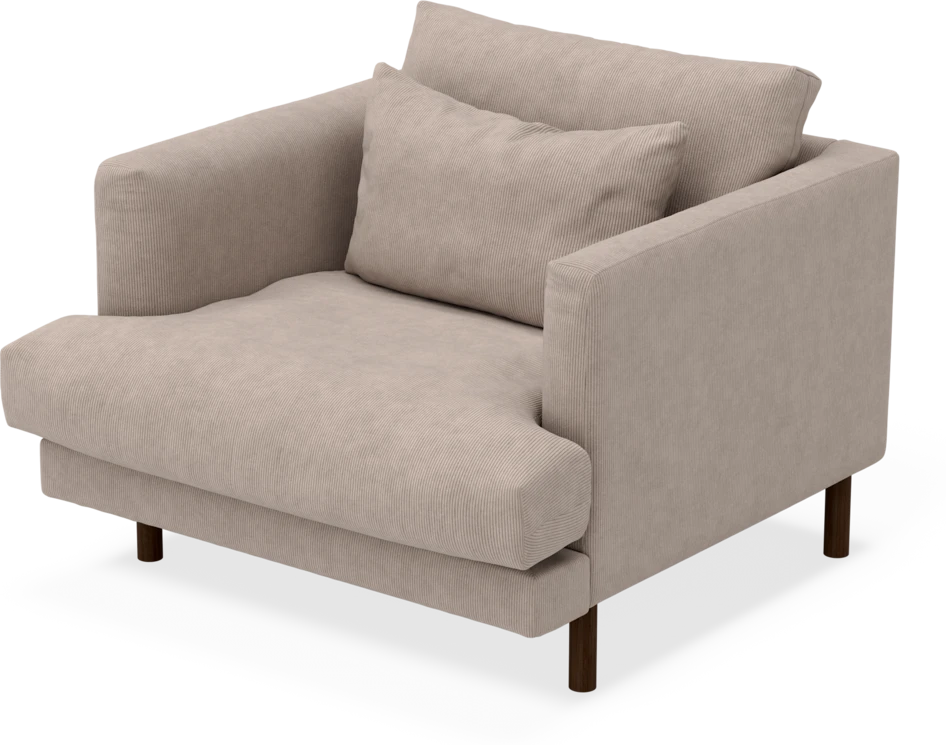 Harper - Fåtölj - Beige