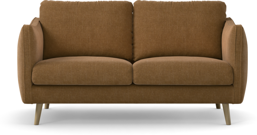 Madison Lux - 2-sits soffa - Brun