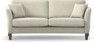 Eden - 2,5-sits soffa svängd - Beige