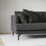 Harper - 3-sits soffa med divan höger - Grå