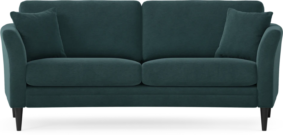 Eden - 2,5-sits soffa svängd - Blå