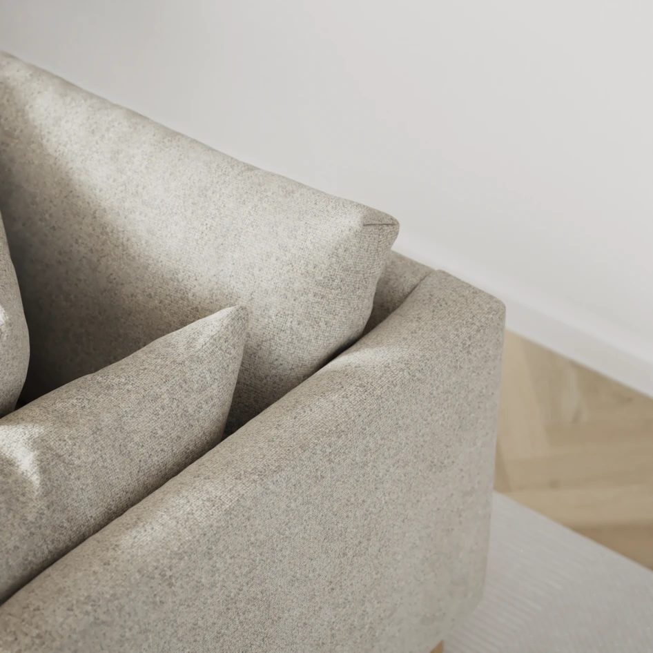 Harper - 4-sits soffa - Beige