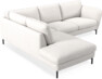 Madison - 2-sits soffa med divan vänster - Beige