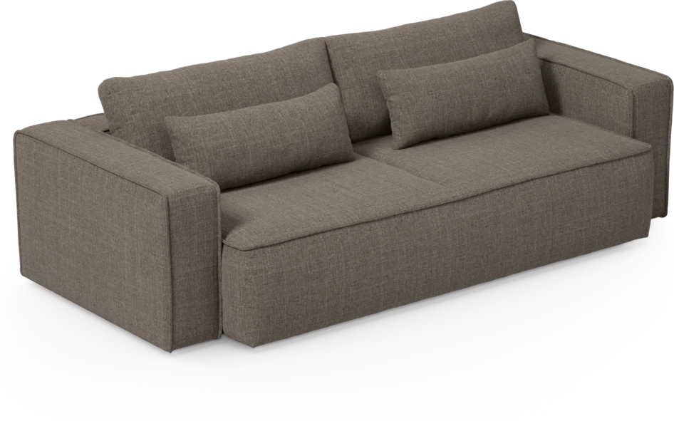 Ide - Bäddsoffa 3-sits - Brun